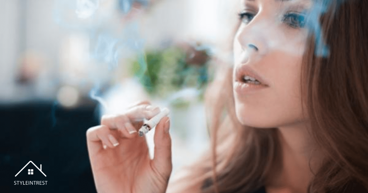 How To Get Cigarette Smell Out Of Hair