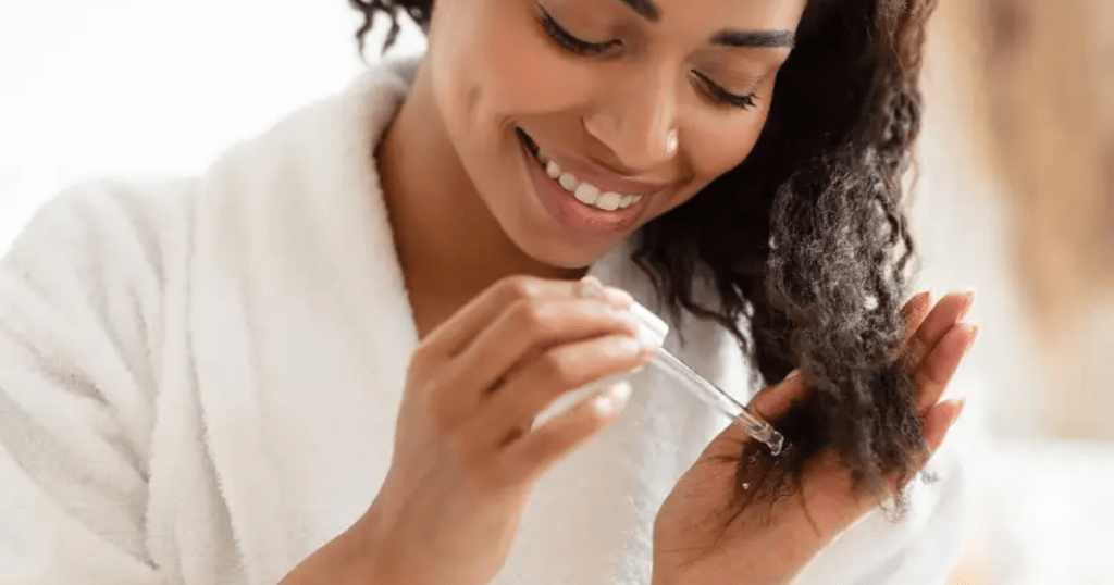 How To Apply Vegamour Hair Serum
