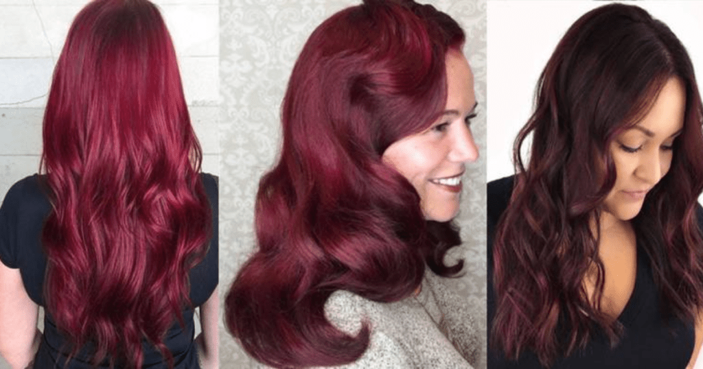 Achieving Burgundy Hair Color