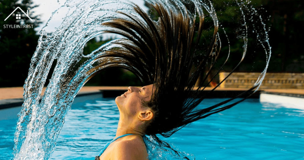 Factors Affecting Hair Dye Run in Swimming Pools