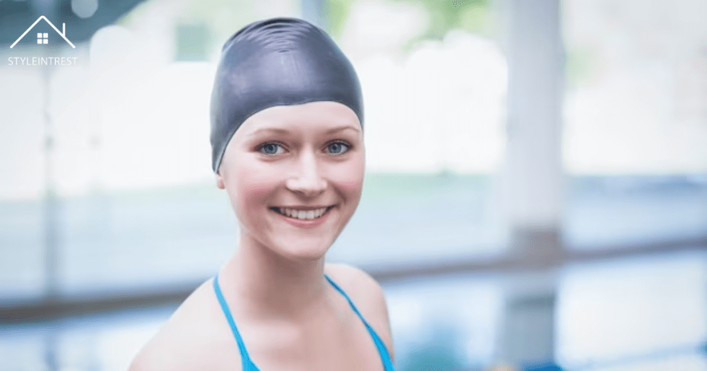 Protect Your Hair with a Swim Cap