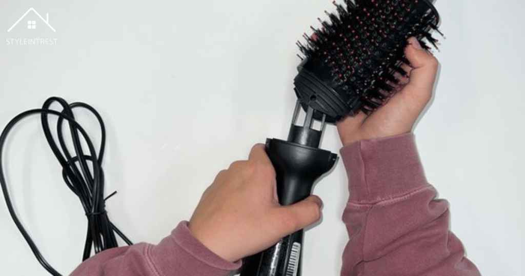 Unplug and Disassemble the Brush