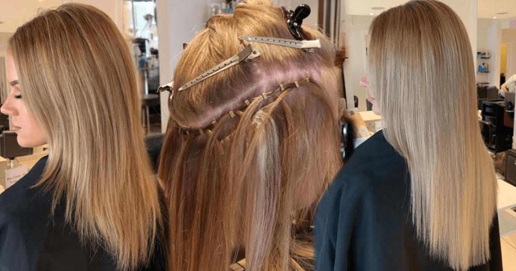What Are Weft Hair Extensions? 