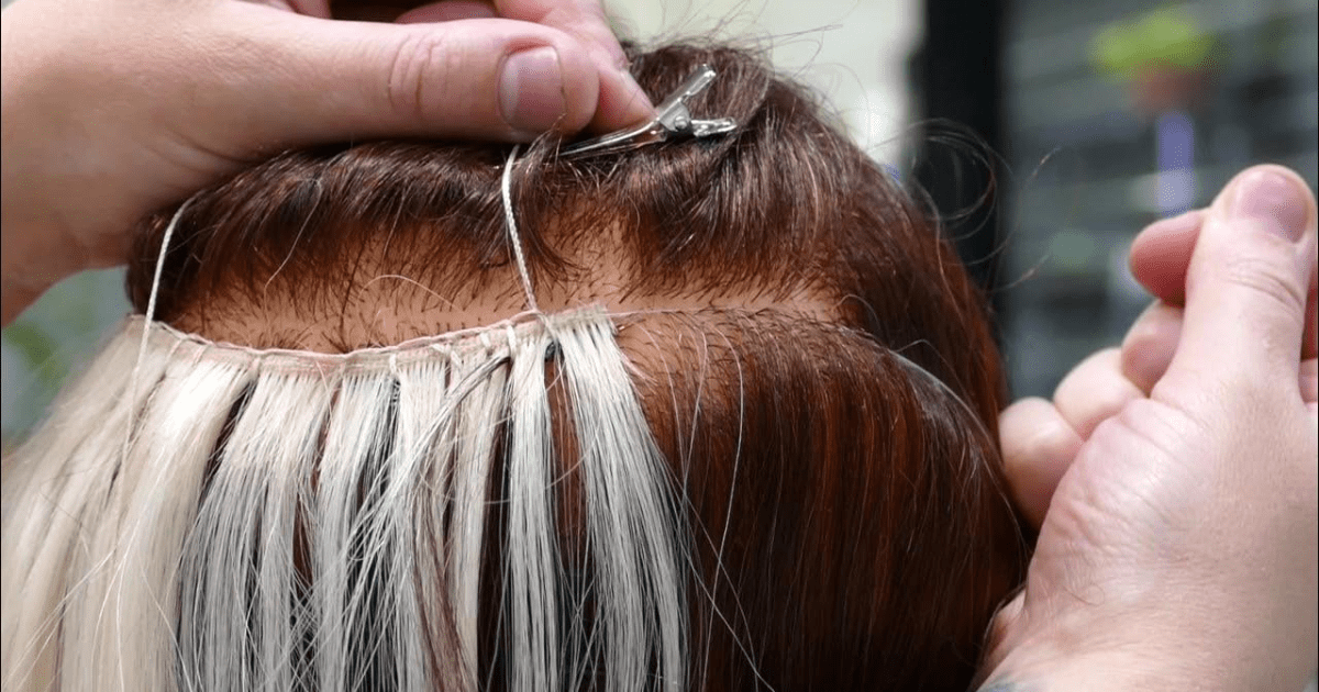 What Are Weft Hair Extensions? 