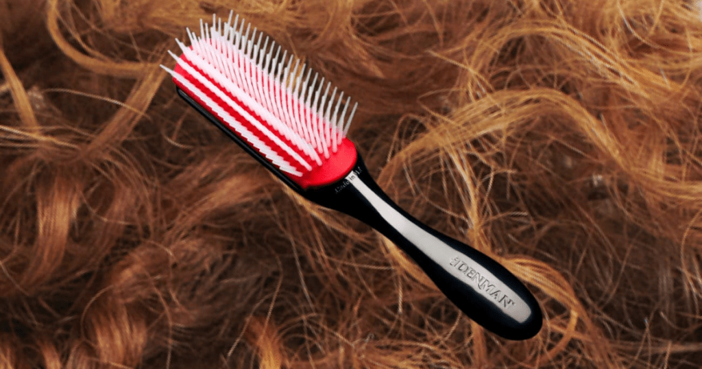 Brushing Techniques for Curly Hair