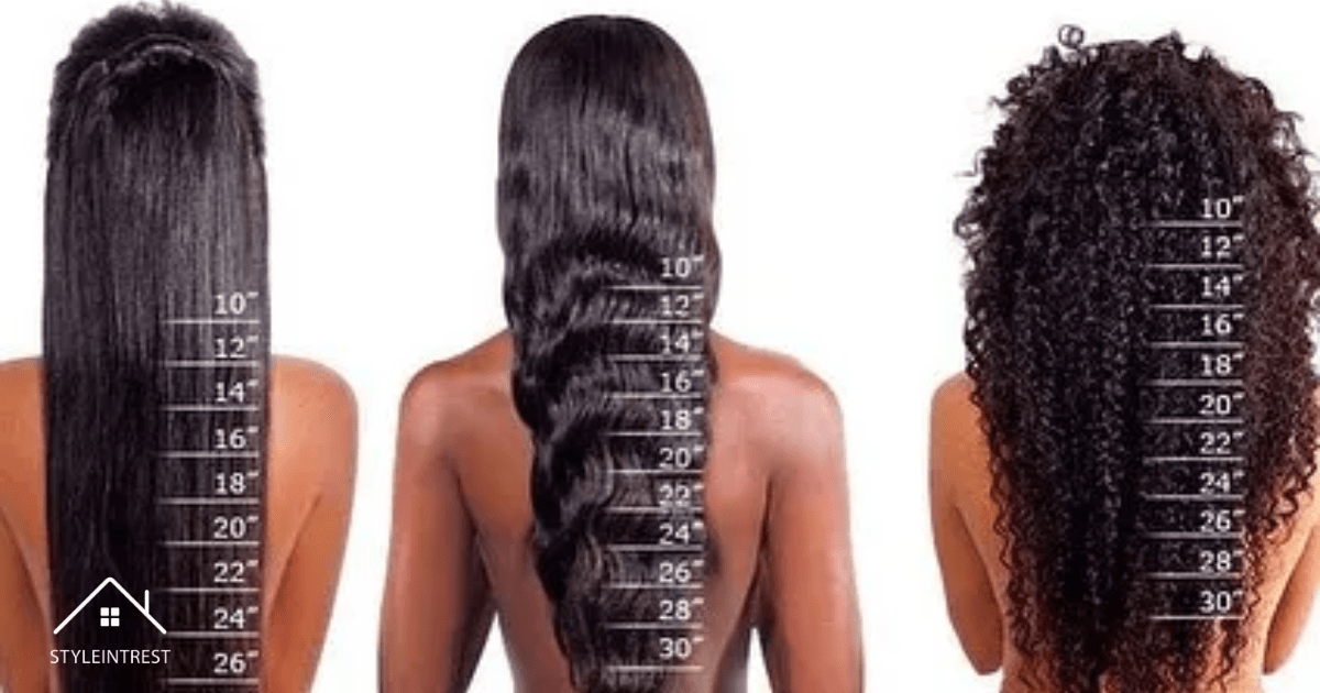 How To Measure Hair Length