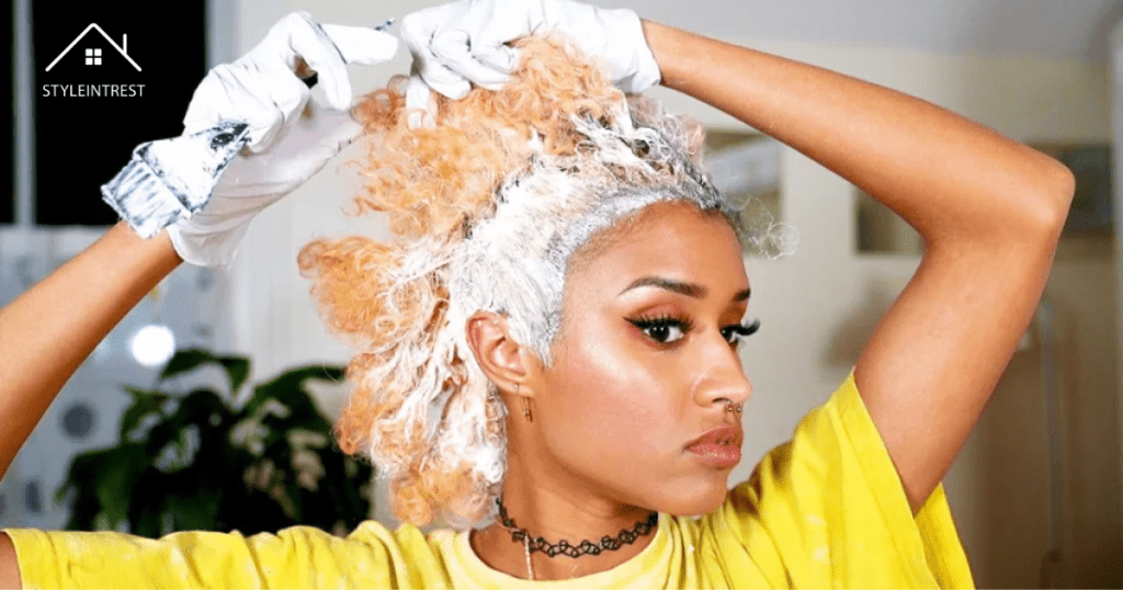 How To Use Hair Bleach Safe And Effective Manner 