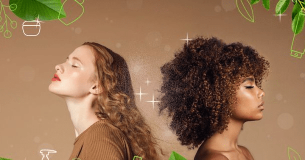 Use a styling product to help set the curl pattern