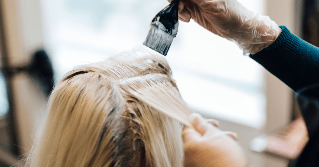 What is Bleaching Hair?