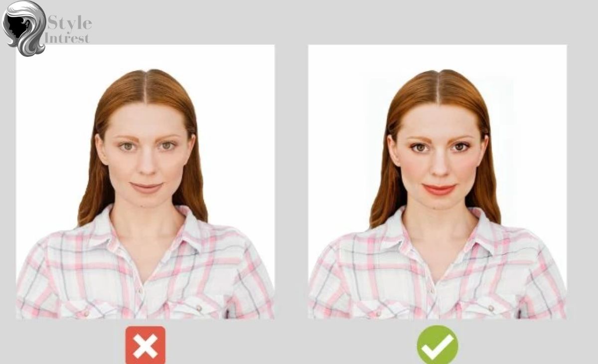 Can You Wear Your Hair up in a Passport Photo?