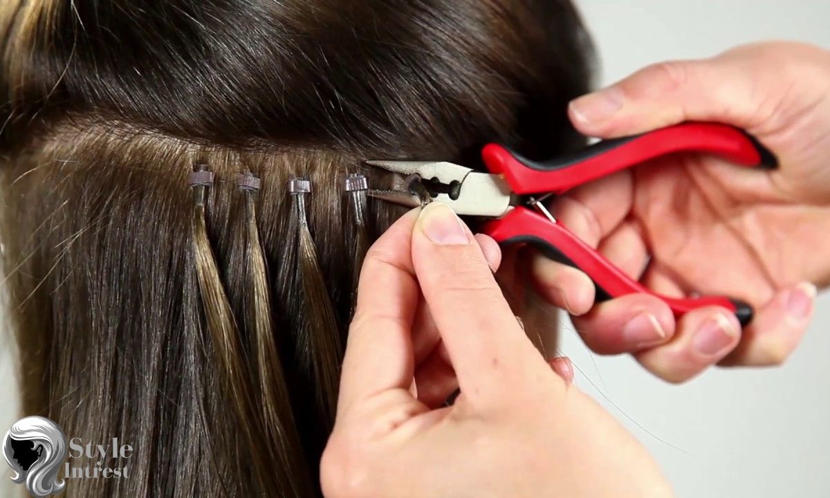 How To Get Tinsel Beads Out Of Hair Without Pliers?