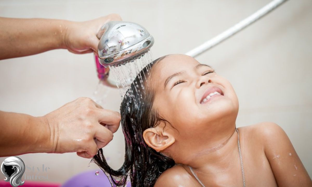 How To Wash Baby Hair Without Getting Water In Eyes?