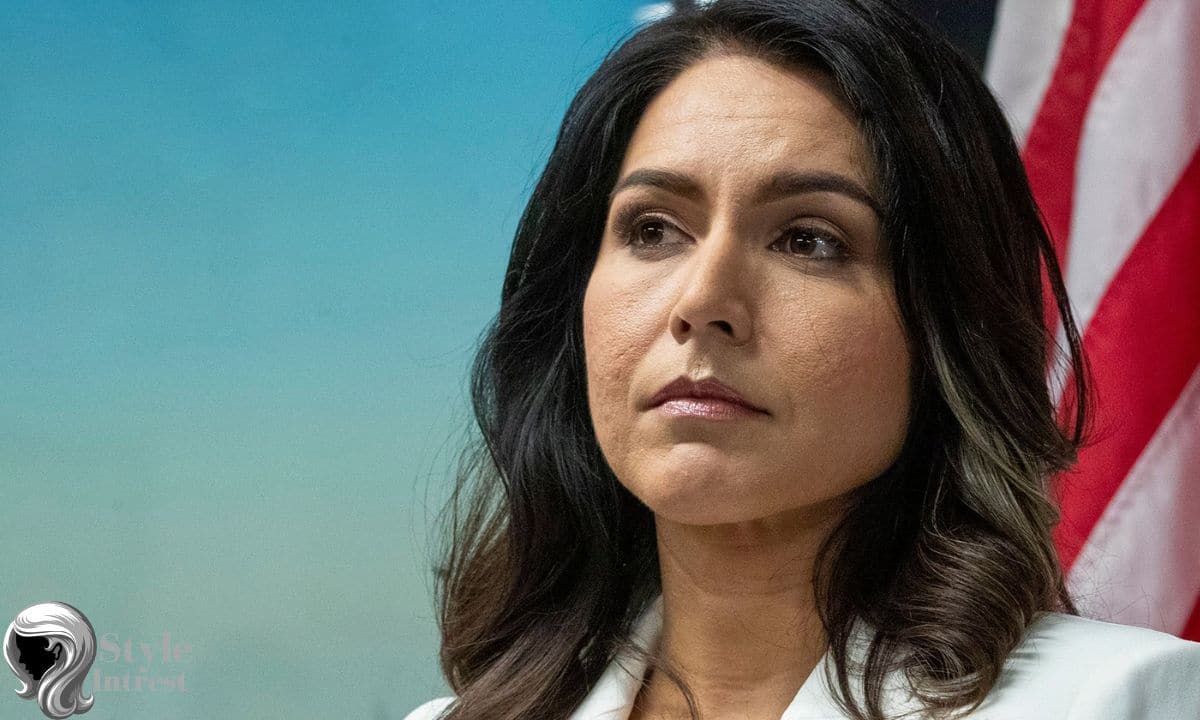 Is The Gray Streak In Tulsi Gabbard's Hair Real?