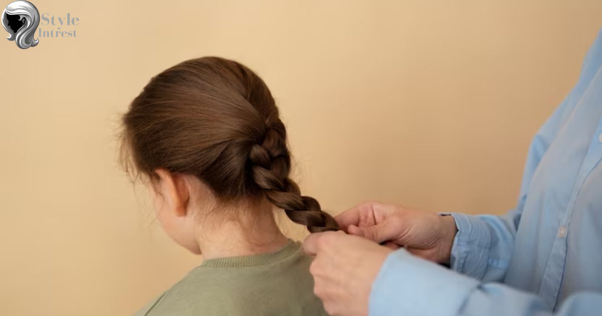 Maintaining and Styling Braided Hair