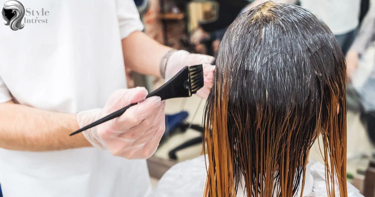 Should You Dye Your Hair Before or After a Haircut?