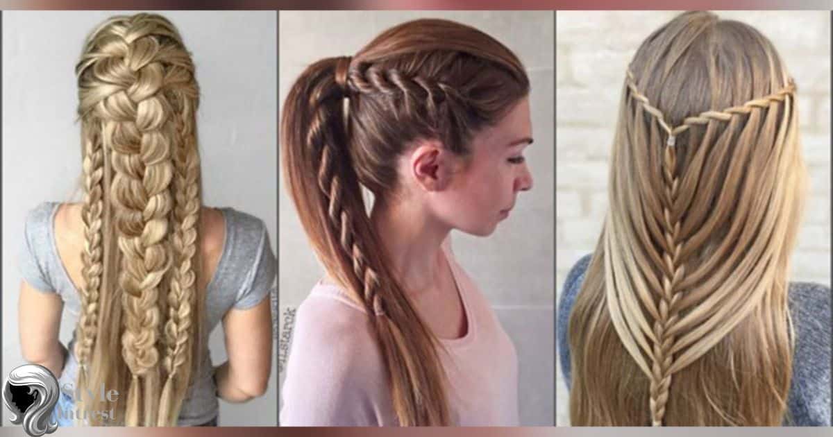 Stylish Braided Updos