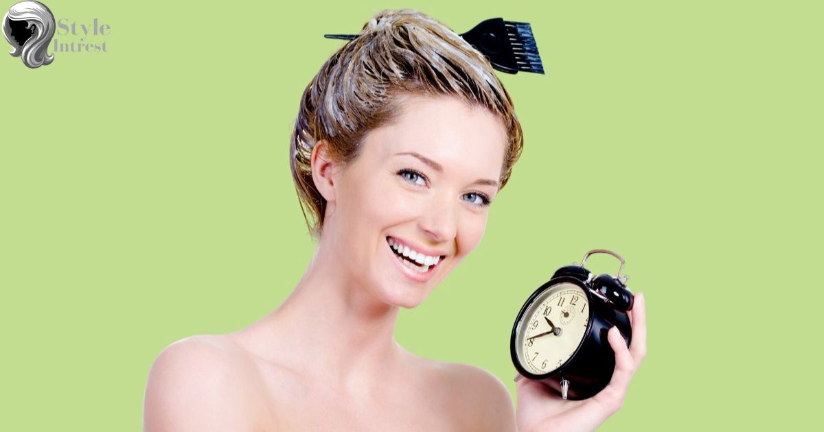 The Importance of Timing in Hair Color Application