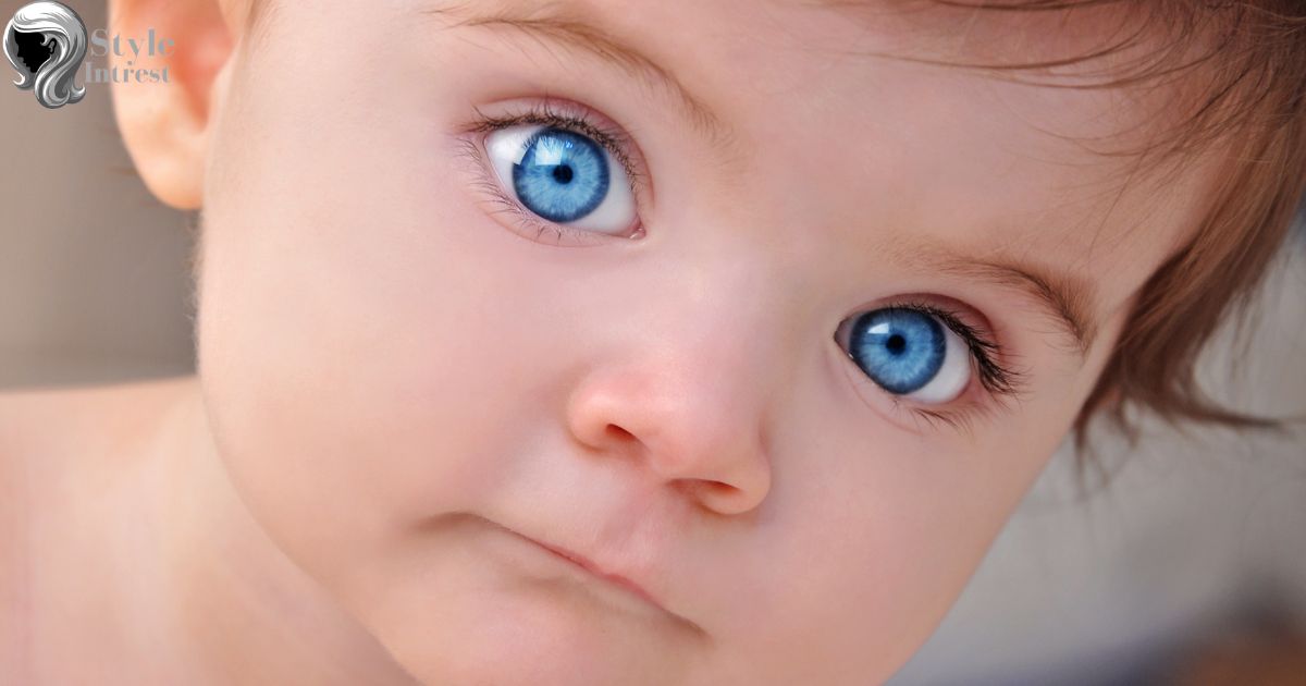 Understanding the Sensitivity of Baby Eyes