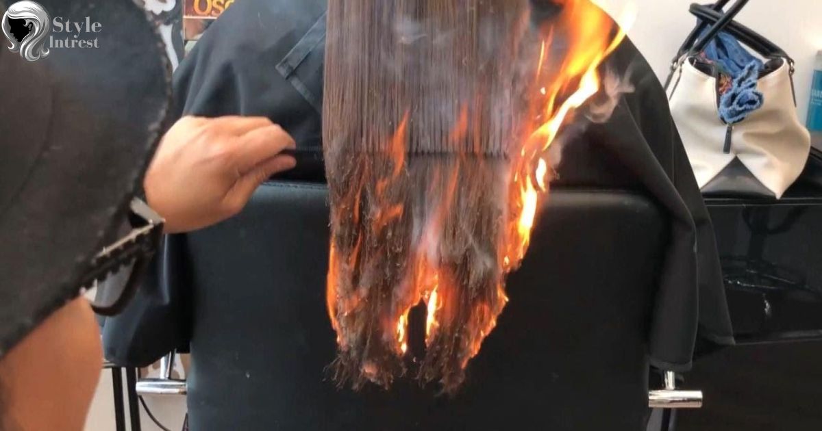 What Happens if You Burn Your Hair With a Lighter?