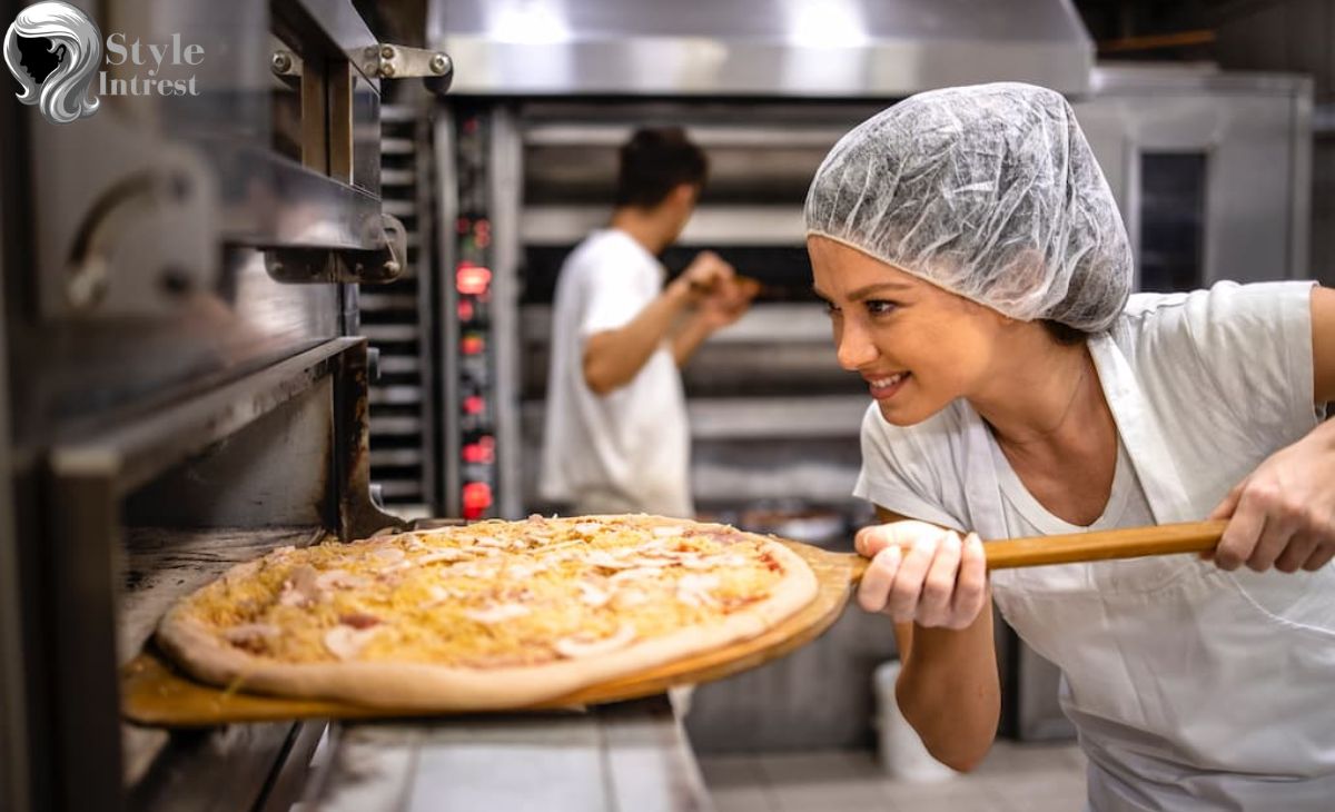 When Preparing Food Food Handlers Must Ensure That Hair Is?