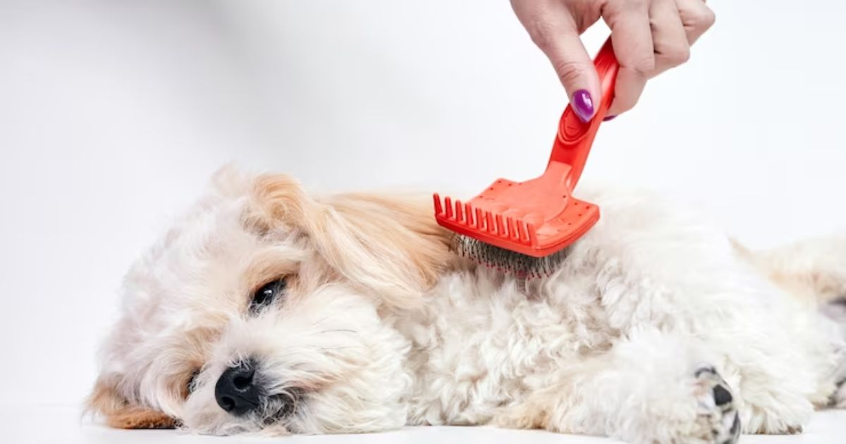 Brush Your Dog Regularly