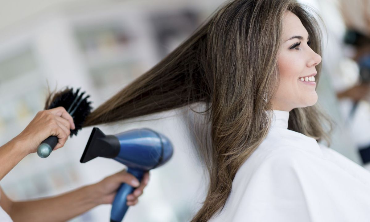 Can I Blow Dry My Hair With Leave In Conditioner?