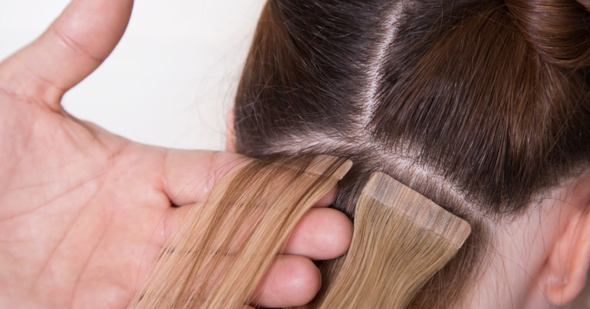 Choosing the Right Extensions for Thin Hair