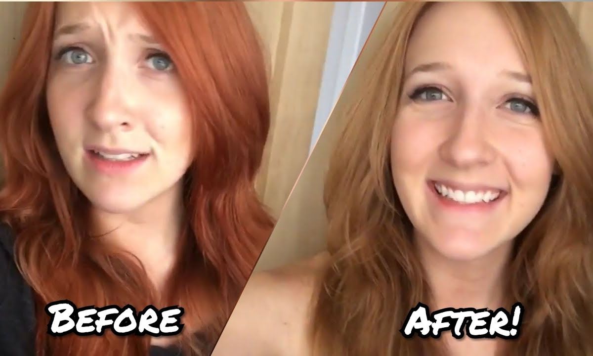 Common Questions About Dyeing Red Hair Blonde