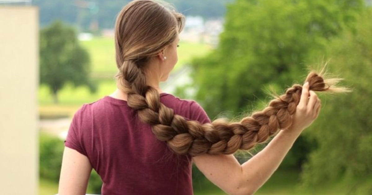 How Long Is 52 Inch Braiding Hair?