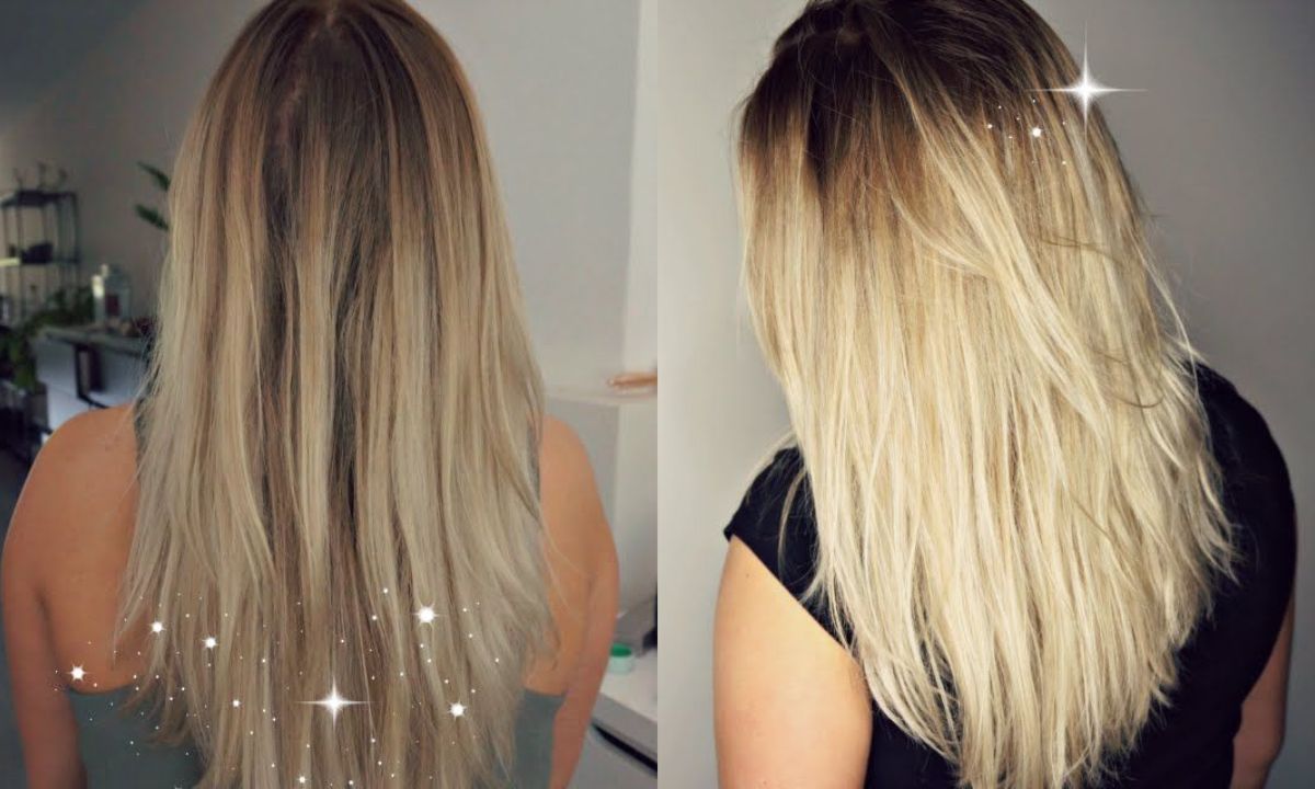 How To Blend Dark Roots With Blonde Hair At Home?