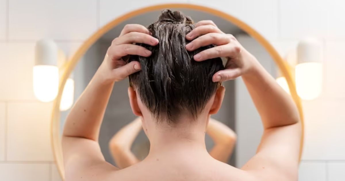 How To Wash Your Hair With Staples In Your Head?