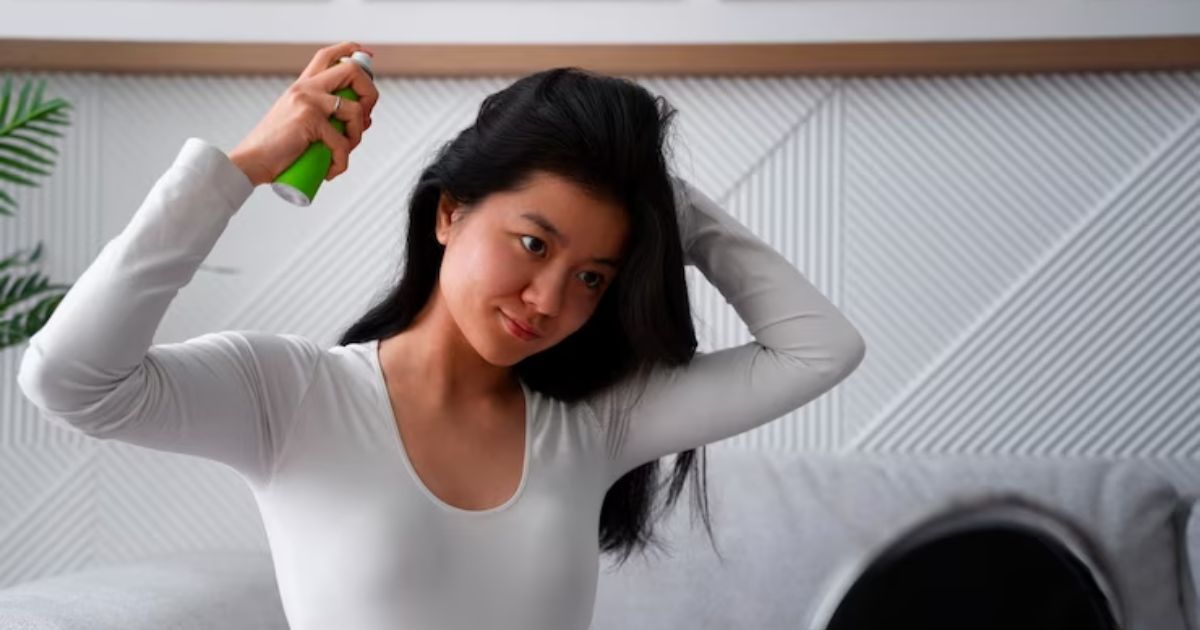 Is It Good To Spray Water On Your Hair Everyday?