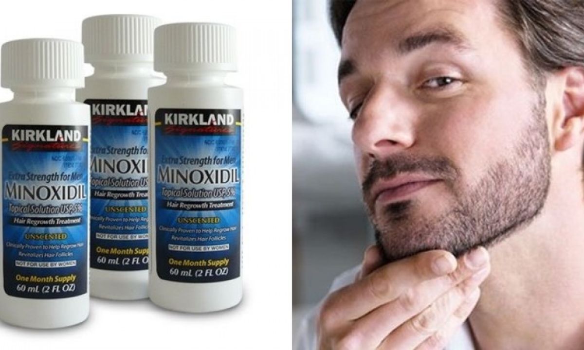 Maintaining a Smooth Complexion While Using Minoxidil