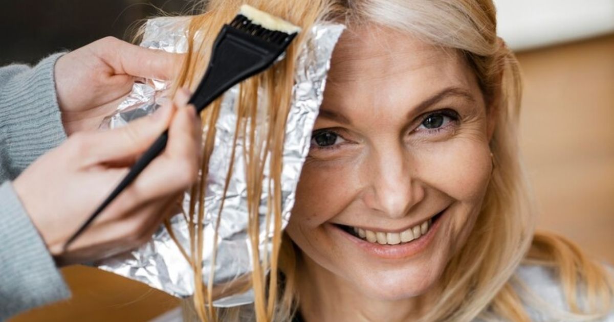 Maintenance and Aftercare for Silver-Dyed Yellow Hair