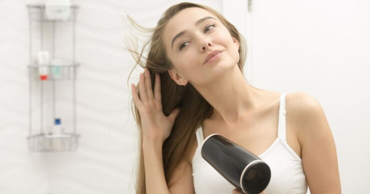 Protecting Hair From Heat Damage While Blow Drying