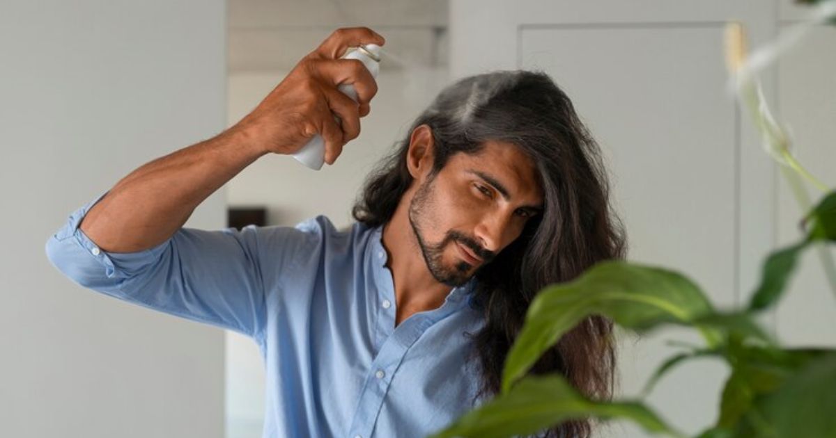 The Benefits of Spraying Water on Your Hair Daily