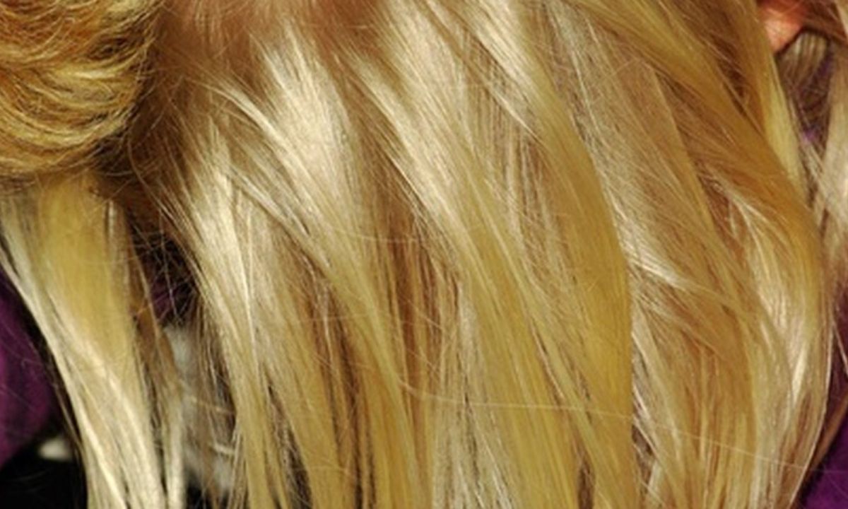 The Effects of Silver Dye on Orange Hair