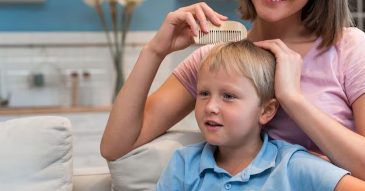 Wetting the Hair Without Overwhelming Your Toddler