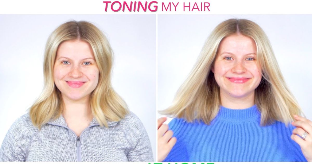 Will Toning My Hair A Second Time Make A Difference?