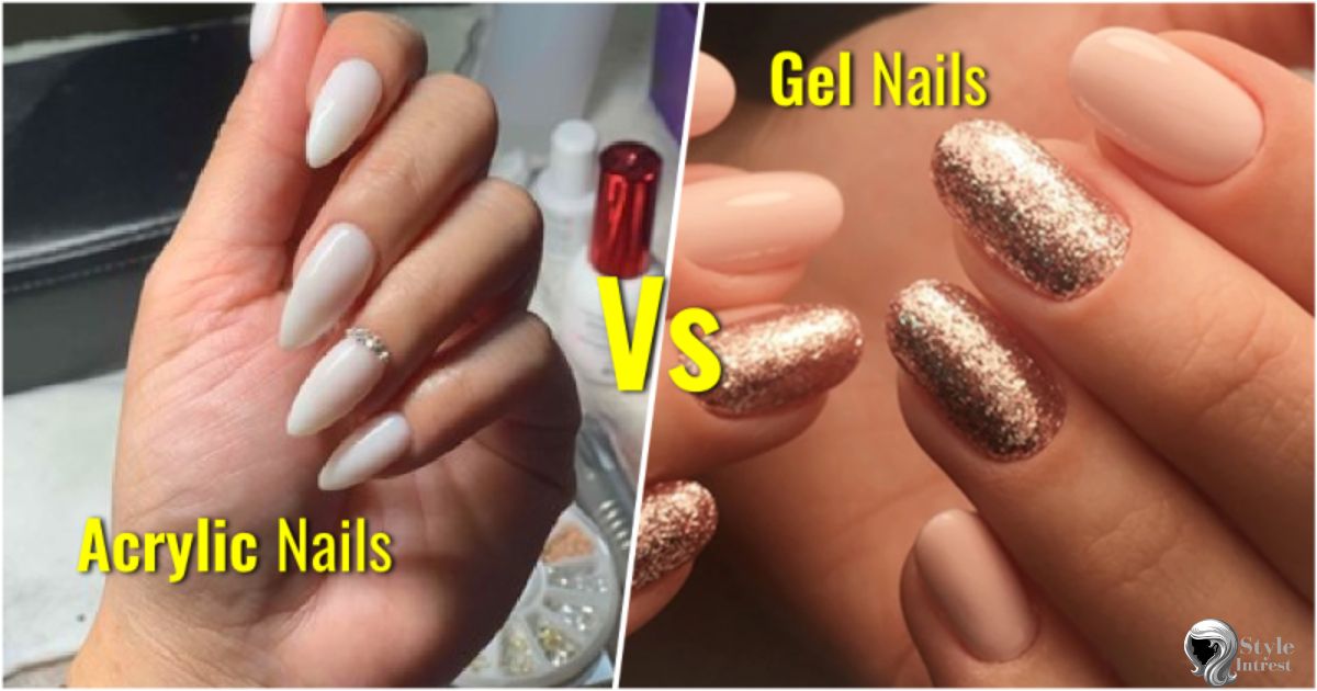 Differences Between Liquid Gel Nails and Acrylic Nails